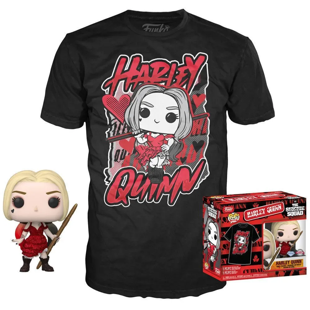 Harley Quinn Dc Comics T-shirt En Escuadrón Suicida-figuur van Funko – cover