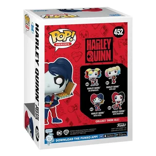 Harley Quinn Funko Pop Vinyl - Harley Quinn with Pizza van Funko – cover 2 van 3