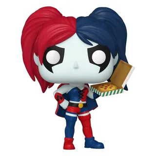 Harley Quinn Funko Pop Vinyl - Harley Quinn with Pizza van Funko – cover 3 van 3