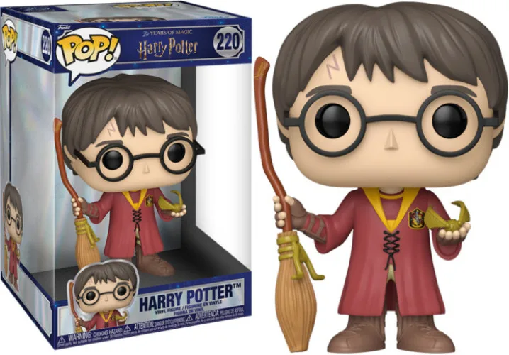 Harry Potter 25 Years of Magic Funko Pop Vinyl: Jumbo Harry Potter (220) by Funko – cover