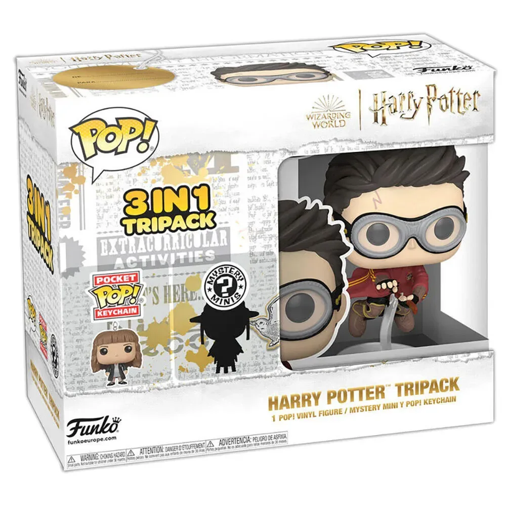 Harry Potter 3-pack Figuren van Funko – cover