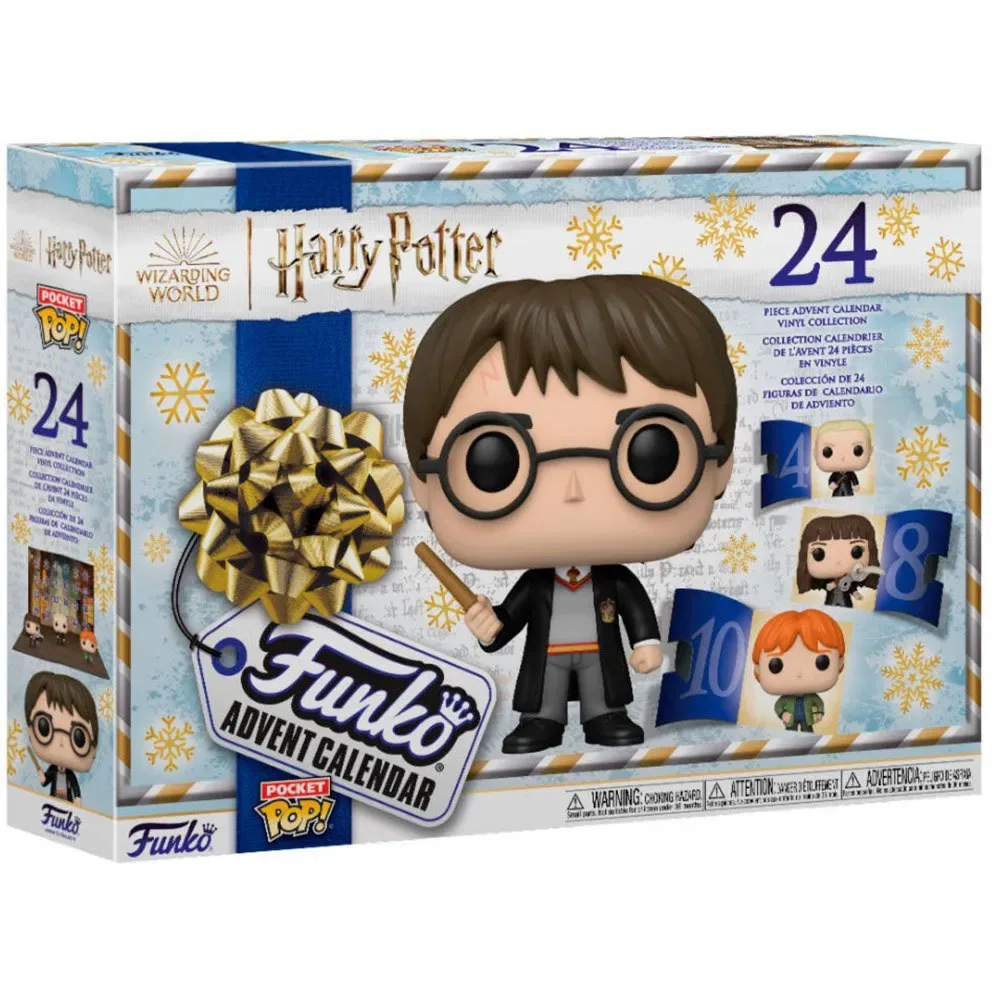 Harry Potter Adventskalenderfiguur van Funko – cover