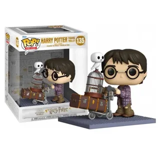 Harry Potter Deluxe Funko Pop Vinyl: Harry Pushing Trolley by Funko – cover 3 of 3