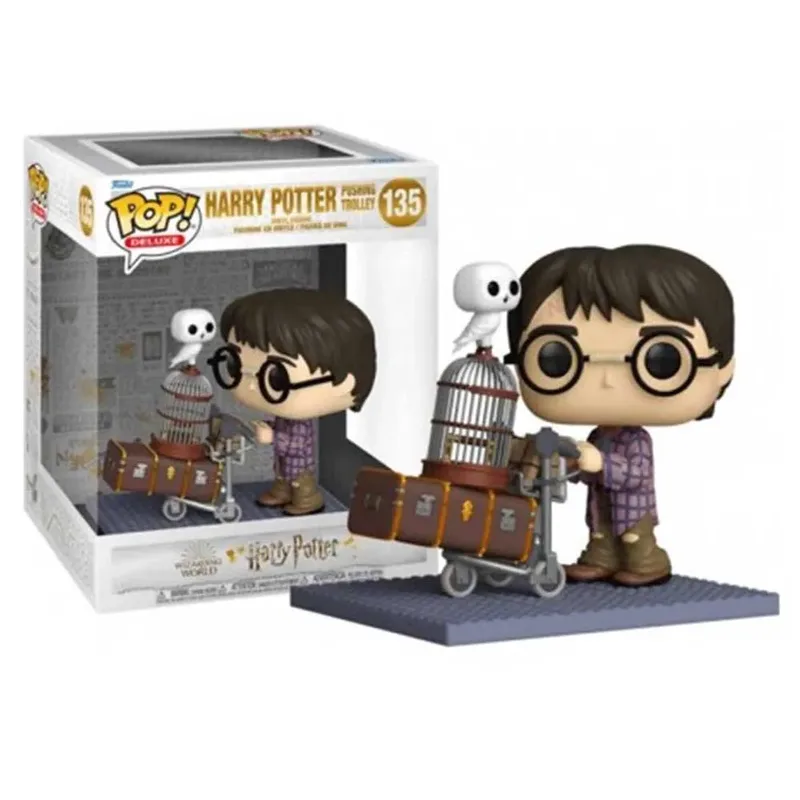 Harry Potter Deluxe Funko Pop Vinyl: Harry Pushing Trolley by Funko – cover 3 of 3
