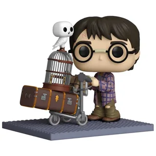 Harry Potter Deluxe Funko Pop Vinyl: Harry Pushing Trolley by Funko – cover 2 of 3