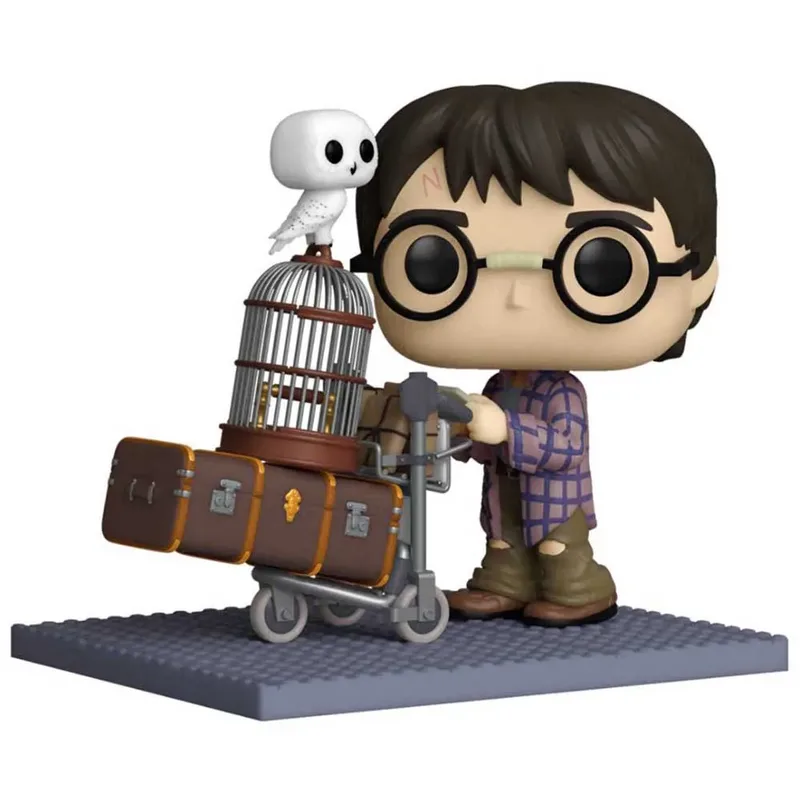 Harry Potter Deluxe Funko Pop Vinyl: Harry Pushing Trolley by Funko – cover 2 of 3