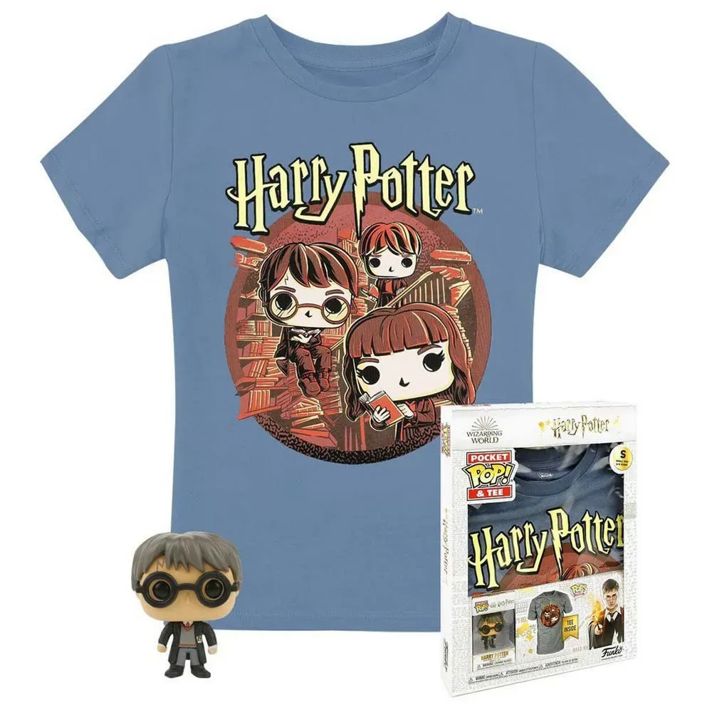Et T-shirt à Manches Courtes Harry Potter de Funko – jaquette