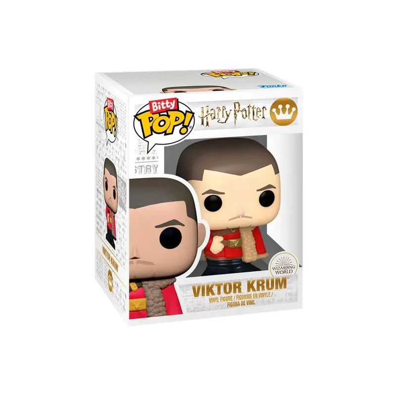 Harry Potter Funko Bitty Pop! 2-Pack: Hermione Granger & Viktor Krum by Funko – cover 5 of 5