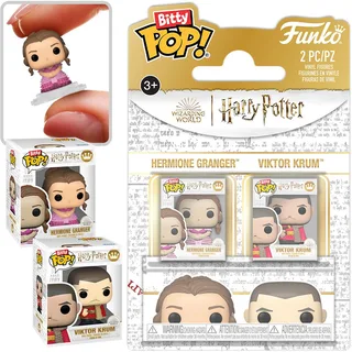 Harry Potter Funko Bitty Pop! 2-Pack: Hermione Granger & Viktor Krum by Funko – cover 1 of 5