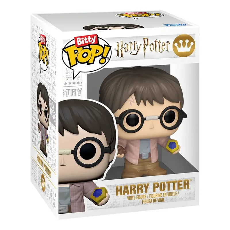 Harry Potter Funko Bitty Pop! Box Playset - Hogwarts Castle van Funko – cover 4 van 6