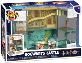 Harry Potter Funko Bitty Pop! Box Playset - Hogwarts Castle van Funko – cover 1 van 6
