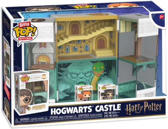 Harry Potter Funko Bitty Pop! Box Playset - Hogwarts Castle van Funko – cover 1 van 6