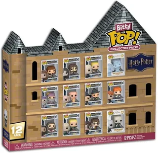 Harry Potter Funko Bitty Pop! Collector Pack by Funko – cover 1 of 2