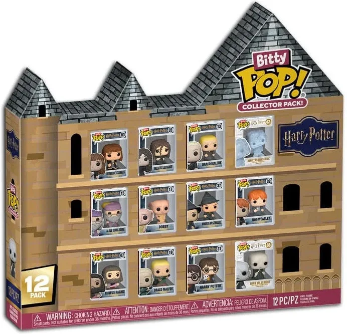 Harry Potter Funko Bitty Pop! Collector Pack by Funko – cover 1 of 2