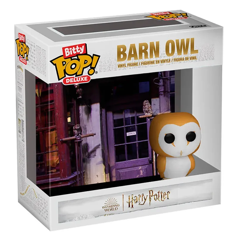 Harry Potter Funko Bitty Pop! Deluxe: Barn Owl (Owl Emporium) van Funko – cover 3 van 3