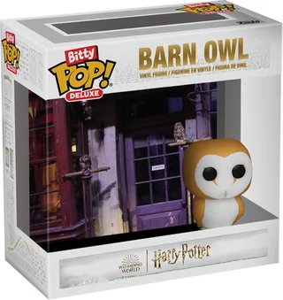Harry Potter Funko Bitty Pop! Deluxe: Barn Owl (Owl Emporium) van Funko – cover 1 van 3