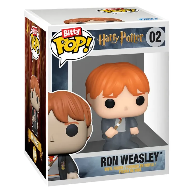 Harry Potter Funko Bitty Pop! Starter Set van Funko – cover 3 van 5
