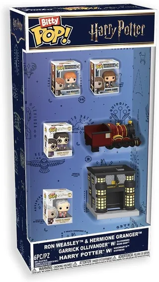 Harry Potter Funko Bitty Pop! Starter Set van Funko – cover 1 van 5
