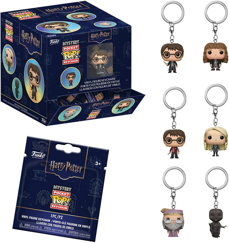 Harry Potter Funko Mystery Pocket Pop Blind Bag (1 Figure) by Funko – cover