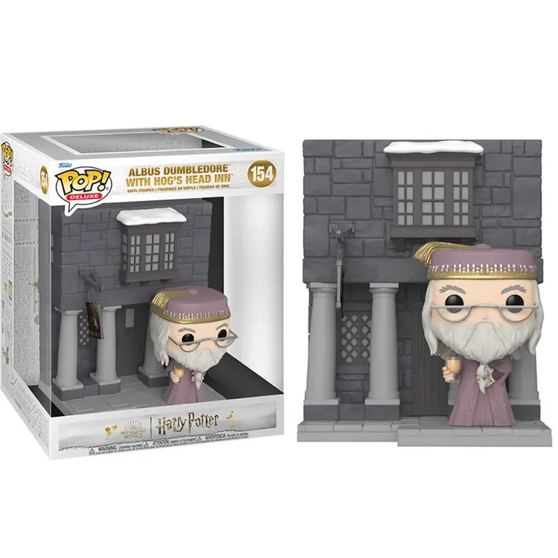 Harry Potter Funko Pop Deluxe Vinyl: Hog's Head with Dumbledore van Funko – cover 3 van 3