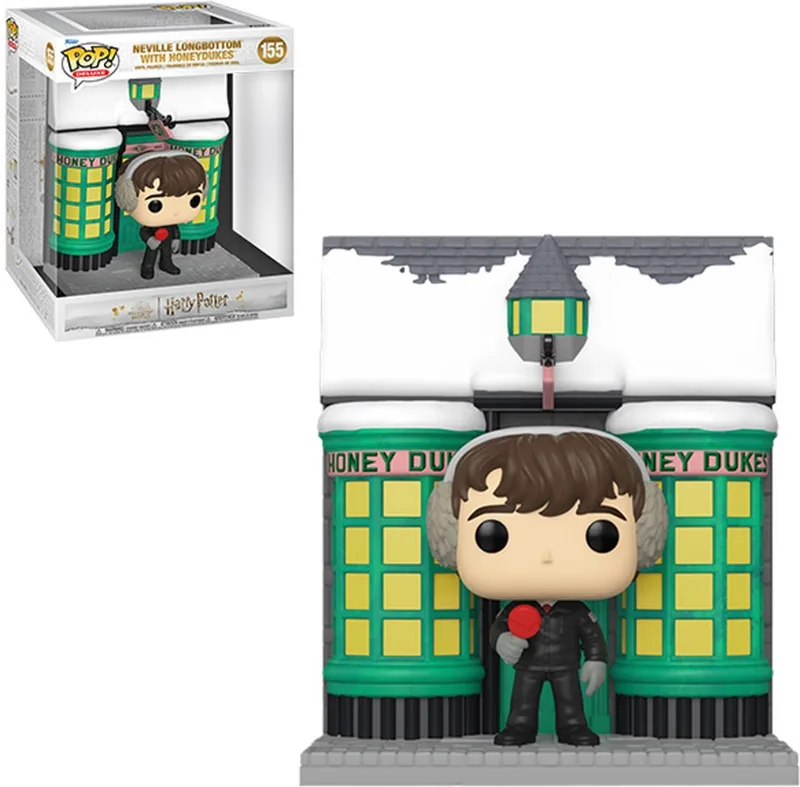 Harry Potter Funko Pop Deluxe Vinyl: Honeydukes with Neville by Funko – cover 1 of 2