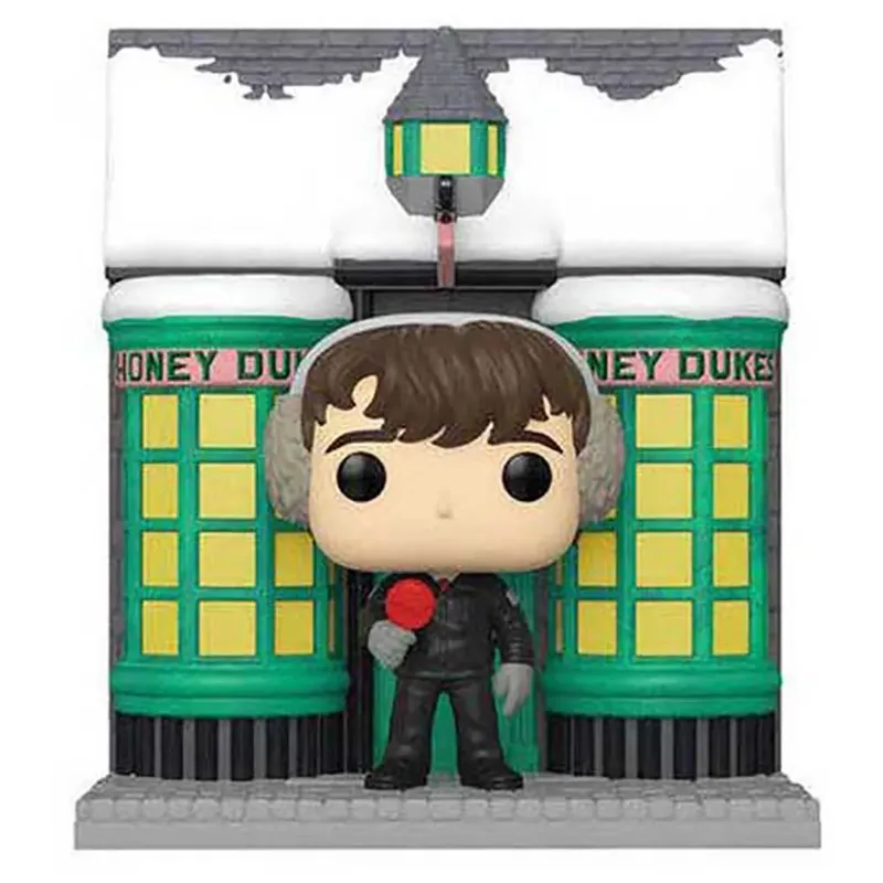 Harry Potter Funko Pop Deluxe Vinyl: Honeydukes with Neville by Funko – cover 2 of 2