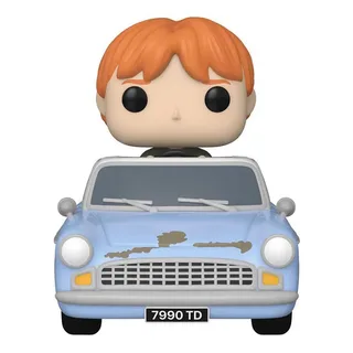 Harry Potter Funko Pop Deluxe Vinyl: Ron Weasley in Flying Car by Funko – cover 2 of 2