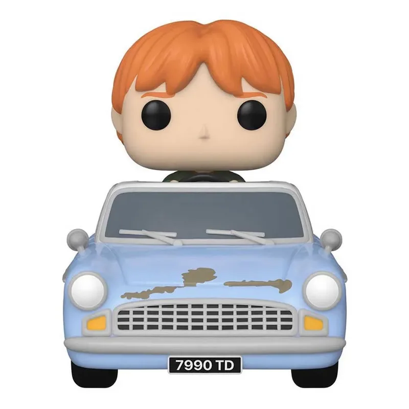 Harry Potter Funko Pop Deluxe Vinyl: Ron Weasley in Flying Car by Funko – cover 2 of 2