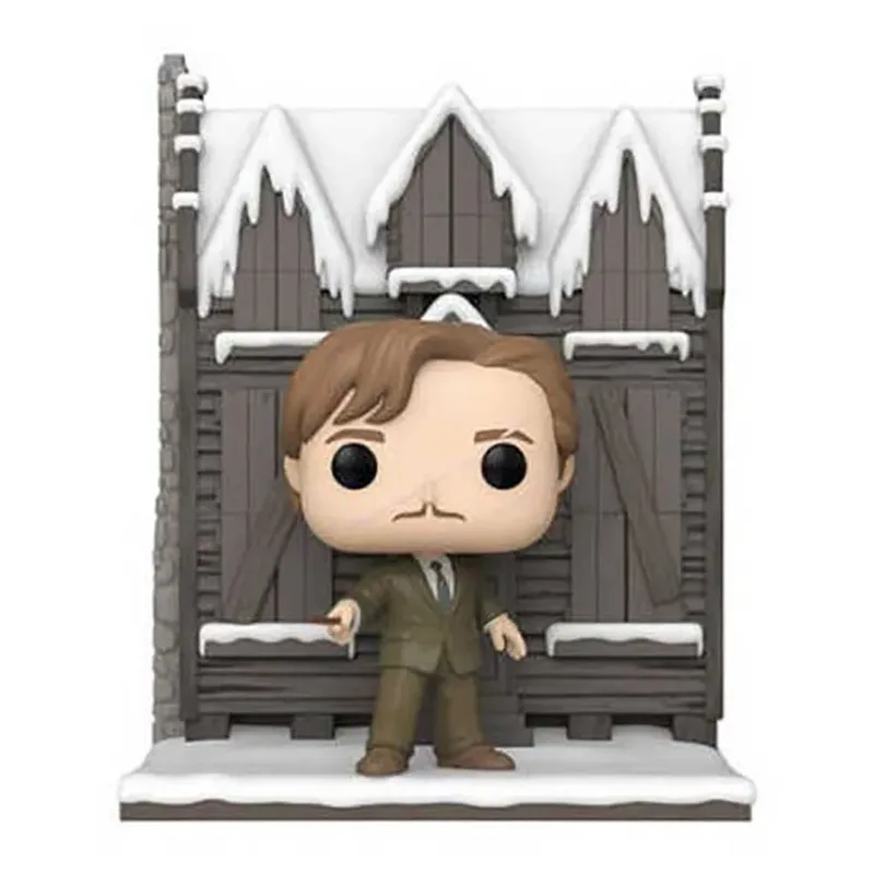 Harry Potter Funko Pop Deluxe Vinyl: Shrieking Shack with Lupin by Funko – cover 2 of 2