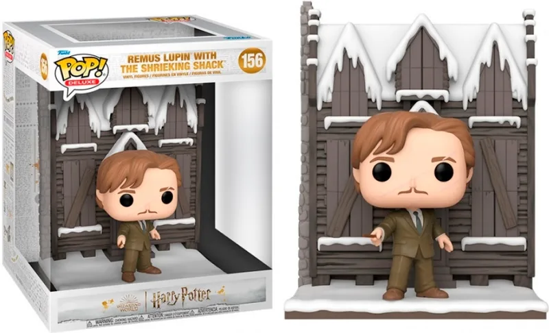 Harry Potter Funko Pop Deluxe Vinyl: Shrieking Shack with Lupin by Funko – cover 1 of 2