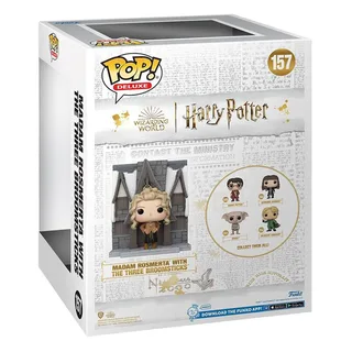 Harry Potter Funko Pop Deluxe Vinyl: Three Broomsticks with Madam Rosmerta by Funko – cover 2 of 3