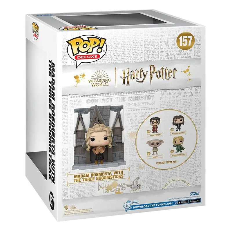 Harry Potter Funko Pop Deluxe Vinyl: Three Broomsticks with Madam Rosmerta by Funko – cover 2 of 3