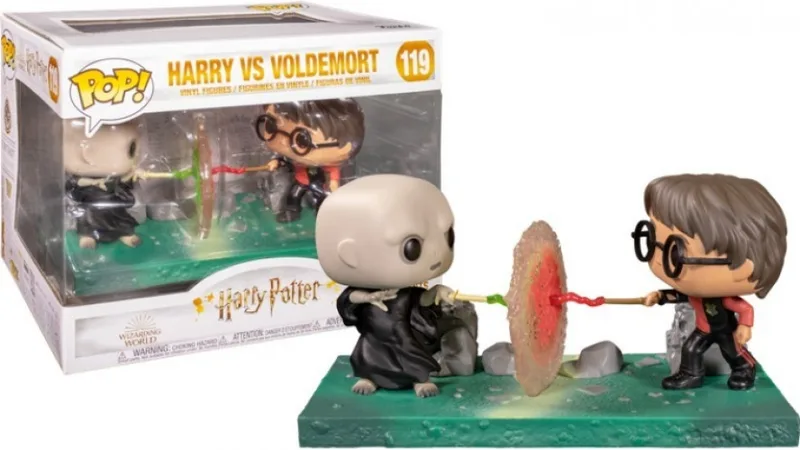Harry Potter Funko Pop! Moment Vinyl: Harry vs Voldemort by Funko – cover 1 of 2