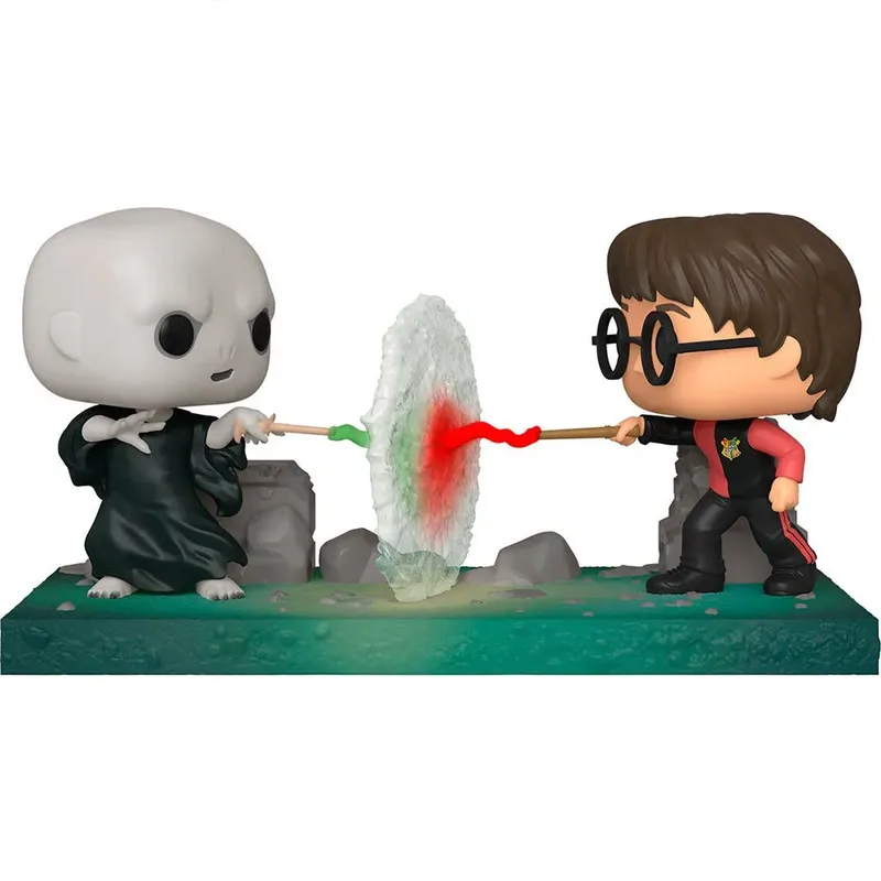 Harry Potter Funko Pop! Moment Vinyl: Harry vs Voldemort by Funko – cover 2 of 2