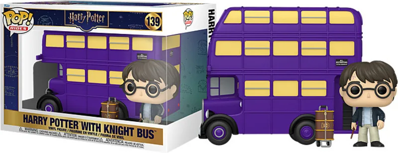 Harry Potter Funko Pop Rides Vinyl: Harry Potter with Knight Bus van Funko – cover 1 van 2
