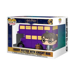 Harry Potter Funko Pop Rides Vinyl: Harry Potter with Knight Bus van Funko – cover 2 van 2