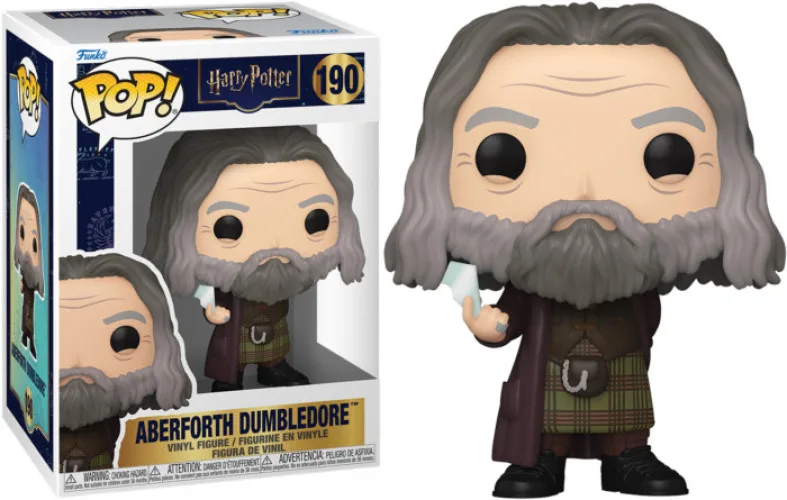 Harry Potter Funko Pop Vinyl: Aberforth Dumbledore van Funko – cover