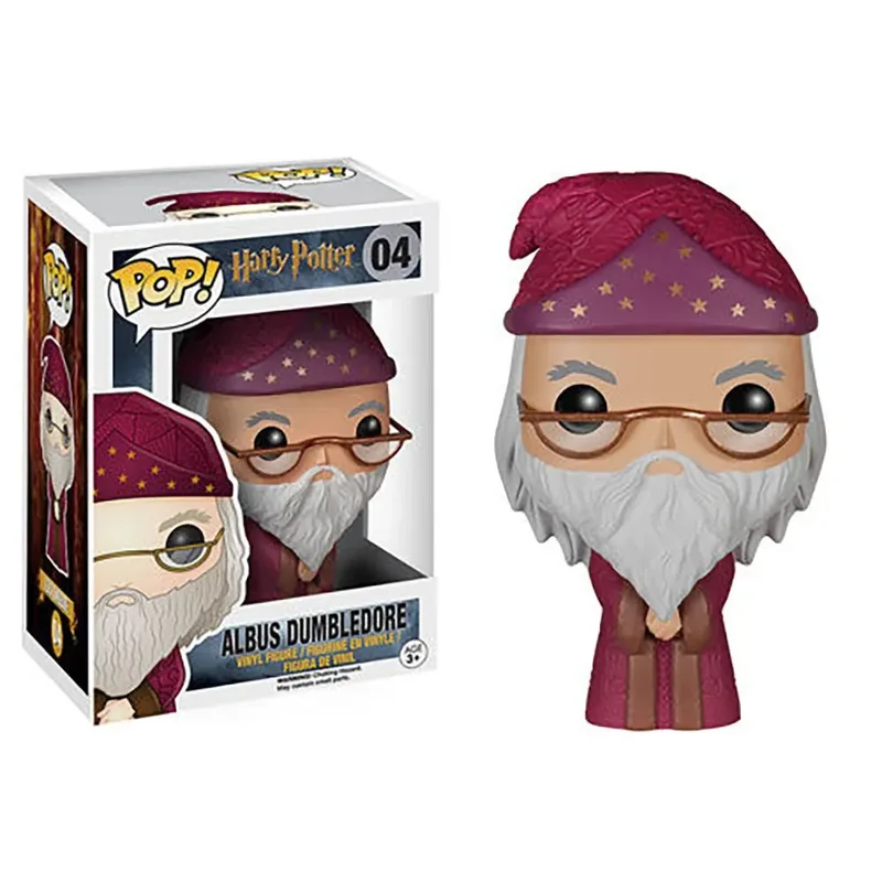 Harry Potter Funko Pop Vinyl: Albus Dumbledore (04) de Funko – jaquette 2 sur 2