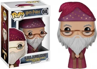 Harry Potter Funko Pop Vinyl: Albus Dumbledore (04) de Funko – jaquette 1 sur 2