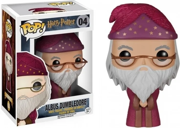 Harry Potter Funko Pop Vinyl: Albus Dumbledore (04) de Funko – jaquette 1 sur 2