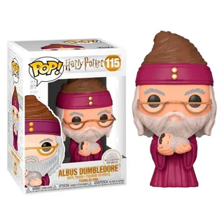 Harry Potter Funko Pop Vinyl: Albus Dumbledore (115) de Funko – jaquette 2 sur 2