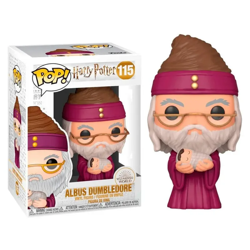Harry Potter Funko Pop Vinyl: Albus Dumbledore (115) de Funko – jaquette 2 sur 2