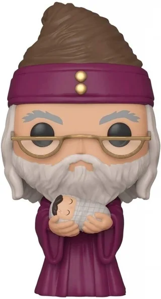 Harry Potter Funko Pop Vinyl: Albus Dumbledore (115) de Funko – jaquette 1 sur 2