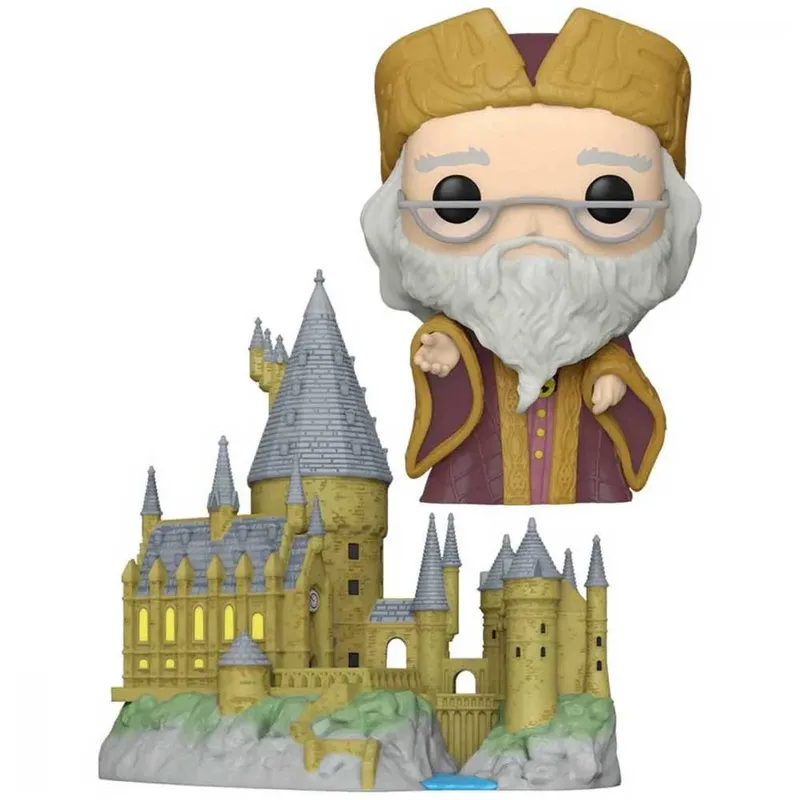 Harry Potter Funko Pop Vinyl: Albus Dumbledore with Hogwarts (27) de Funko – jaquette 3 sur 3