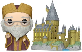 Harry Potter Funko Pop Vinyl: Albus Dumbledore with Hogwarts (27) de Funko – jaquette 1 sur 3