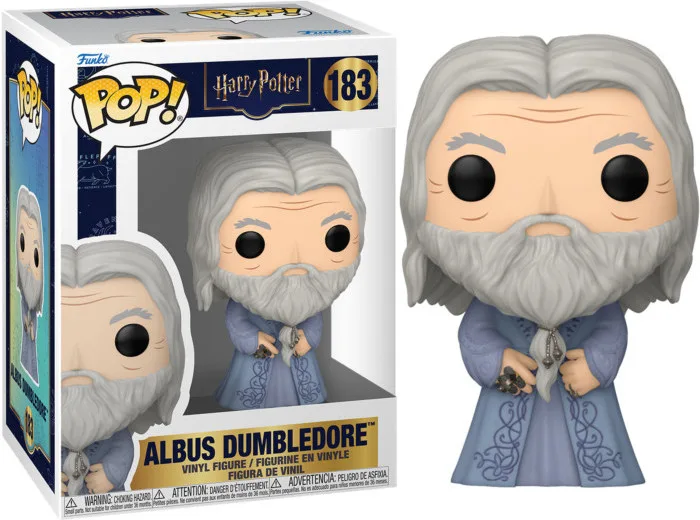 Harry Potter Funko Pop Vinyl: Albus Dumbledore (with Horcruxes) by Funko – cover 1 of 2