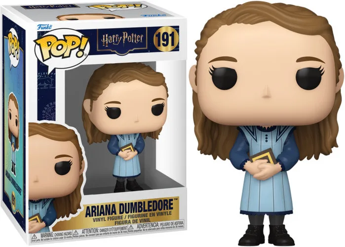 Harry Potter Funko Pop Vinyl: Ariana Dumbledore by Funko – cover 1 of 2