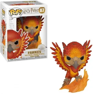 Harry Potter Funko Pop Vinyl Figure: Fawkes van Funko – cover 1 van 2