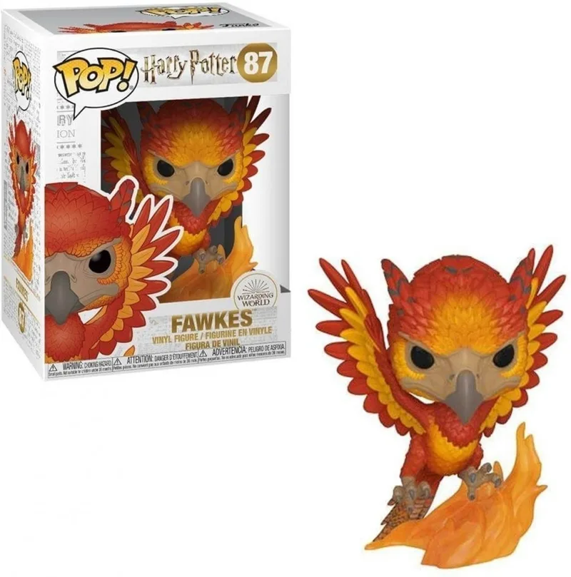 Harry Potter Funko Pop Vinyl Figure: Fawkes van Funko – cover 1 van 2