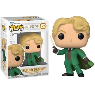 Harry Potter Funko Pop Vinyl: Gilderoy Lockhart (152) van Funko – cover 3 van 3